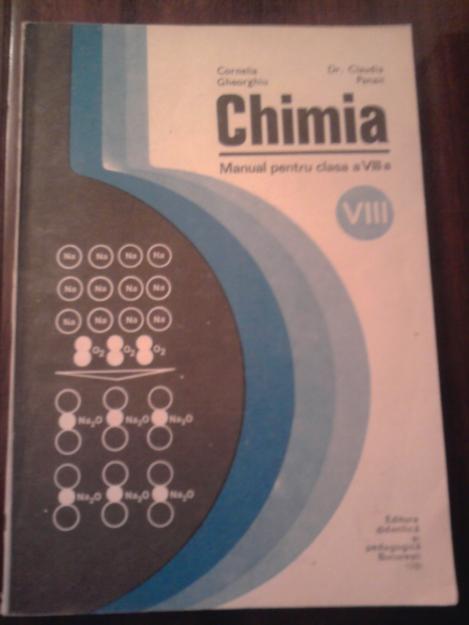 Chimia - cls. a VIII-a - Pret | Preturi Chimia - cls. a VIII-a