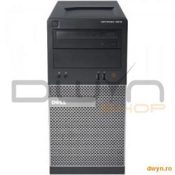 DELL OptiPlex 3010MT - 5Mini TowerI3-2120 (3.30GHz-3Mb) ; 500GB SATA ; 4GB ; DVD+/-RWLAN ; Windows 7 - Pret | Preturi DELL OptiPlex 3010MT - 5Mini TowerI3-2120 (3.30GHz-3Mb) ; 500GB SATA ; 4GB ; DVD+/-RWLAN ; Windows 7