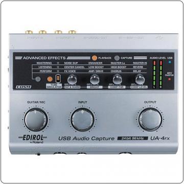 EDIROL UA 4FX USB - Interfata audio - Pret | Preturi EDIROL UA 4FX USB - Interfata audio