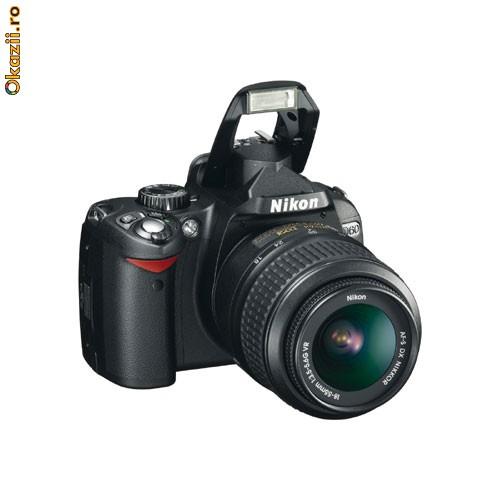 Nikon d60 + obiectiv Nikon 18-55mm VR + obiectiv Nikon 55-200 mm VR - Pret | Preturi Nikon d60 + obiectiv Nikon 18-55mm VR + obiectiv Nikon 55-200 mm VR