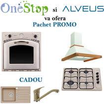 Pachet Promo: Cuptor Alveus FRX 460 BJB + Plita Alveus FH40AV BJB + Hota Alveus Hakone ECO - CADOU Chiuveta Alveus Niagara 30 Bej + Baterie chiuveta Alveus Rapa Nui Bej - Pret | Preturi Pachet Promo: Cuptor Alveus FRX 460 BJB + Plita Alveus FH40AV BJB + Hota Alveus Hakone ECO - CADOU Chiuveta Alveus Niagara 30 Bej + Baterie chiuveta Alveus Rapa Nui Bej