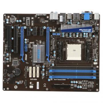 Placa de baza MSI A75A-G55 FM1 - Pret | Preturi Placa de baza MSI A75A-G55 FM1