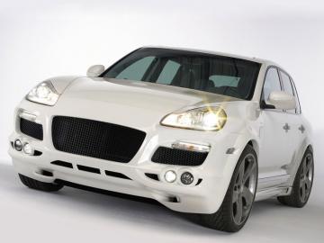 Porsche Cayenne 955 Wide Body Kit GTX - Pret | Preturi Porsche Cayenne 955 Wide Body Kit GTX