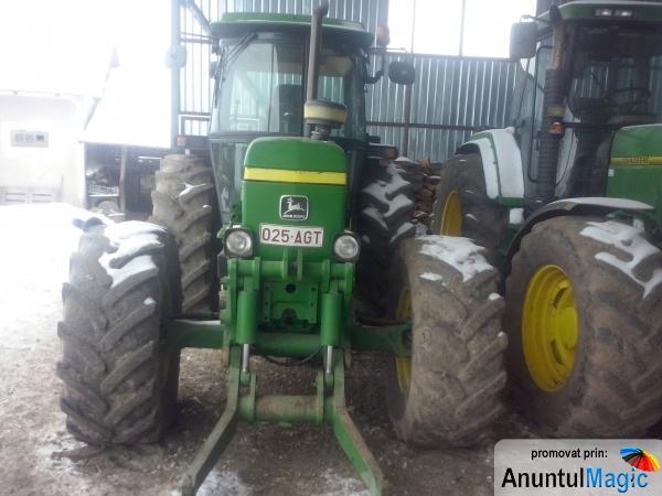 Tractoare john deere si utilaje - Pret | Preturi Tractoare john deere si utilaje