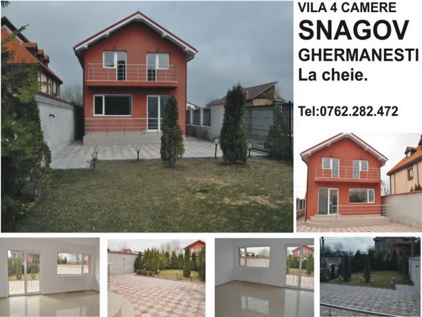 Vanzare vila in Snagov, 4 camere la cheie - Pret | Preturi Vanzare vila in Snagov, 4 camere la cheie