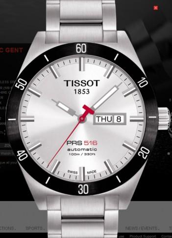 Ceasuri - Ceas Barbatesc TISSOT PRS 516 AUTOMATIC 100% ORIGINAL - Pret | Preturi Ceasuri - Ceas Barbatesc TISSOT PRS 516 AUTOMATIC 100% ORIGINAL