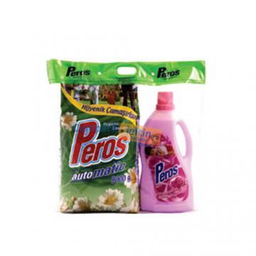 Detergent automat punga Peros 9kg+ Balsam pentru rufe Peros 4L - Pret | Preturi Detergent automat punga Peros 9kg+ Balsam pentru rufe Peros 4L