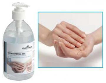 Gel antibacterian Durable 500ml - Pret | Preturi Gel antibacterian Durable 500ml