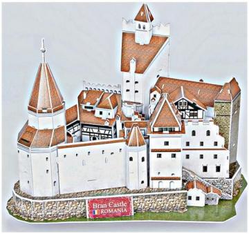 Puzzle 3D - Castelul Bran - Pret | Preturi Puzzle 3D - Castelul Bran