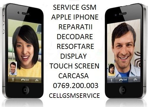 REPARATII IPHONE 4 0769897194 SERVICE GSM APPLE IPHONE 3G BOGDAN TOUCH SCREEN IPHONE 3GS - Pret | Preturi REPARATII IPHONE 4 0769897194 SERVICE GSM APPLE IPHONE 3G BOGDAN TOUCH SCREEN IPHONE 3GS