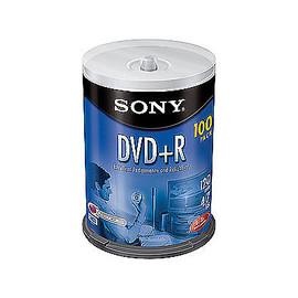 Sony DVD+R blank, 16x, 4.7GB, 100buc / pachet - Pret | Preturi Sony DVD+R blank, 16x, 4.7GB, 100buc / pachet