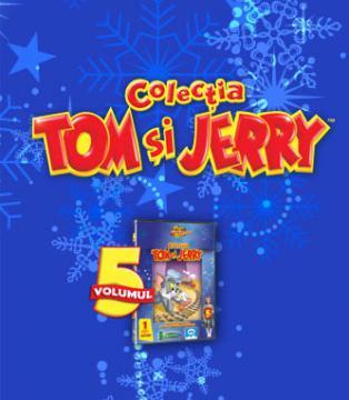 Tom si Jerry - DVD 5 - Pret | Preturi Tom si Jerry - DVD 5
