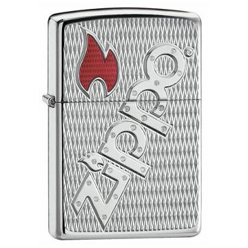 Bricheta Zippo Bolted Armor High Polish Chrome - Pret | Preturi Bricheta Zippo Bolted Armor High Polish Chrome