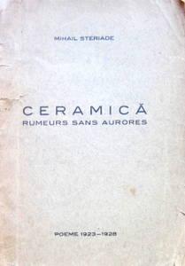 Ceramica, Mihail Steriade - Pret | Preturi Ceramica, Mihail Steriade