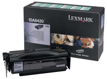 Return Programme Print Cartridge Lexmark T430 (6K), 12A8420 - Pret | Preturi Return Programme Print Cartridge Lexmark T430 (6K), 12A8420