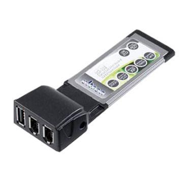 Controler ULTRON Express Card 2xFirewire A + 1x USB2.0 - Pret | Preturi Controler ULTRON Express Card 2xFirewire A + 1x USB2.0