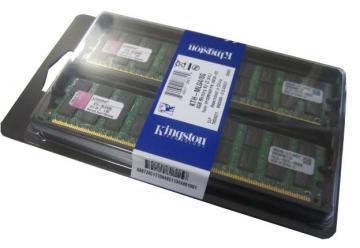 DDR2 8GB (Kit 2*4GB) 400MHz Dual Rank ECC Reg Kingston KTH-MLG4/8G, pentru sisteme HP/Compaq: ProLiant BL20p G3/DL360 G4 - Pret | Preturi DDR2 8GB (Kit 2*4GB) 400MHz Dual Rank ECC Reg Kingston KTH-MLG4/8G, pentru sisteme HP/Compaq: ProLiant BL20p G3/DL360 G4