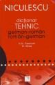 Dictionar tehnic German-Roman si Roman-German (Niculescu) - Pret | Preturi Dictionar tehnic German-Roman si Roman-German (Niculescu)