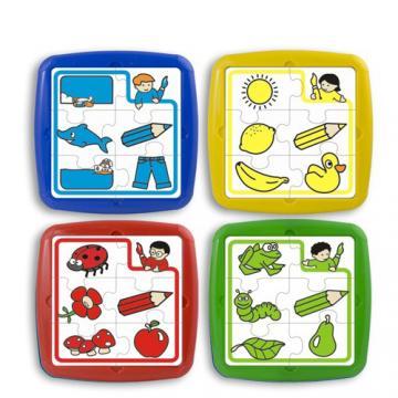 MINILAND Group - Puzzle Educativ Set de 4 - Pret | Preturi MINILAND Group - Puzzle Educativ Set de 4