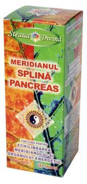 Tinctura Meridian Splina Pancreas 100ml - Pret | Preturi Tinctura Meridian Splina Pancreas 100ml