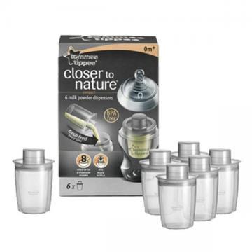Tommee Tippee - Closer to Nature Doza lapte praf x 6 - Pret | Preturi Tommee Tippee - Closer to Nature Doza lapte praf x 6