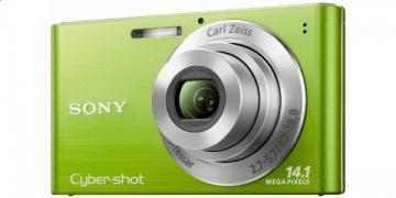 Cyber-shot W320 Green, 14.1MP - Pret | Preturi Cyber-shot W320 Green, 14.1MP