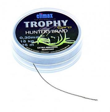 Fir Trophy Hunters Braid 25m 0,30mm/15kg - Pret | Preturi Fir Trophy Hunters Braid 25m 0,30mm/15kg