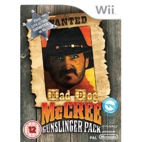 Joc Wii Mad Dog McCree Gunslinger Pack - Pret | Preturi Joc Wii Mad Dog McCree Gunslinger Pack