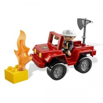 LEGO Duplo copii Masina pompieri - Pret | Preturi LEGO Duplo copii Masina pompieri