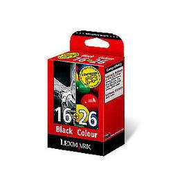 Lexmark Twin Pack 16, 26 Black + Color, 0080D2126 - Pret | Preturi Lexmark Twin Pack 16, 26 Black + Color, 0080D2126