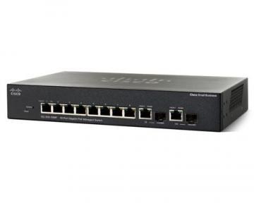 SG 300-10MP 10-port Gigabit Max-PoE Managed Switch - Pret | Preturi SG 300-10MP 10-port Gigabit Max-PoE Managed Switch