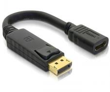Adaptor Delock DisplayPort T - HDMI M, 61849 - Pret | Preturi Adaptor Delock DisplayPort T - HDMI M, 61849