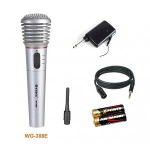 Microfon wireless wg388e din plastic - Pret | Preturi Microfon wireless wg388e din plastic