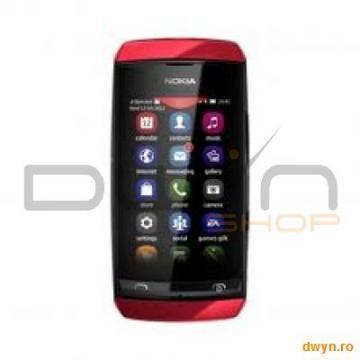 Nokia 306 Asha Red - Pret | Preturi Nokia 306 Asha Red