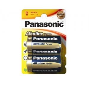 Panasonic baterii lr20 d alcaline 2 buc la blister - Pret | Preturi Panasonic baterii lr20 d alcaline 2 buc la blister