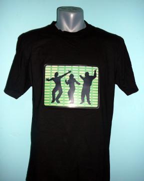 Tricou T-Qualizer Dance Green - Pret | Preturi Tricou T-Qualizer Dance Green