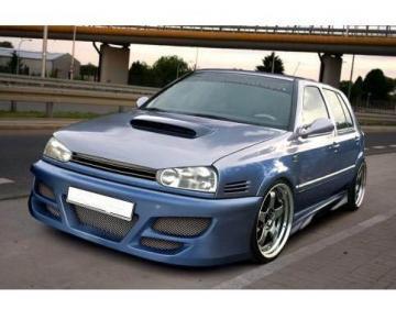 VW Golf 3 Spoiler Fata H-Design 2 - Pret | Preturi VW Golf 3 Spoiler Fata H-Design 2