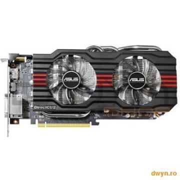 ASUS ATI HD7870-DC2-2GD5-V2, ATI RADEON HD7850 DirectCU II GHz Edition, 2048MB GDDR5,1010/4840MHz, 1 - Pret | Preturi ASUS ATI HD7870-DC2-2GD5-V2, ATI RADEON HD7850 DirectCU II GHz Edition, 2048MB GDDR5,1010/4840MHz, 1