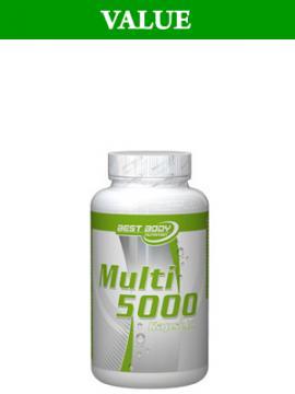 Best Body Nutrition - Multi 5000 100 caps - Pret | Preturi Best Body Nutrition - Multi 5000 100 caps