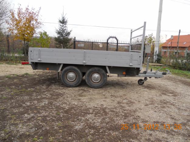 remorca 1600kg 2 axe  3m / 1,5m an 2009  1450 e - Pret | Preturi remorca 1600kg 2 axe  3m / 1,5m an 2009  1450 e