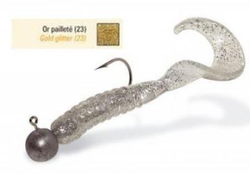 Twister Delalande KING Auriu Gliter - 3 cm - Pret | Preturi Twister Delalande KING Auriu Gliter - 3 cm