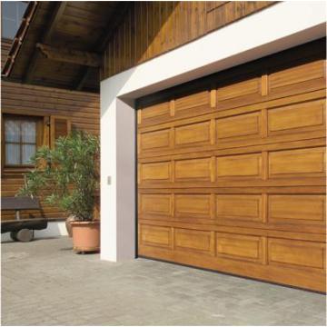 Usi de garaj cu placari din lemn - Pret | Preturi Usi de garaj cu placari din lemn