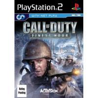 Call of Duty Finest Hour PS2 - Pret | Preturi Call of Duty Finest Hour PS2
