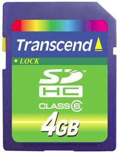 Card memorie TRANSCEND Secure Digital 4GB SDHC Class 6 SLC - Pret | Preturi Card memorie TRANSCEND Secure Digital 4GB SDHC Class 6 SLC
