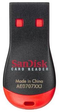 Card reader microSD/microSDHC/M2, USB MobileMate Duo, SanDisk, SDDRK-121-B35 - Pret | Preturi Card reader microSD/microSDHC/M2, USB MobileMate Duo, SanDisk, SDDRK-121-B35