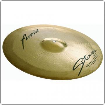 Cinel crash 15" Furia Brilliant Rock Crash - Pret | Preturi Cinel crash 15" Furia Brilliant Rock Crash