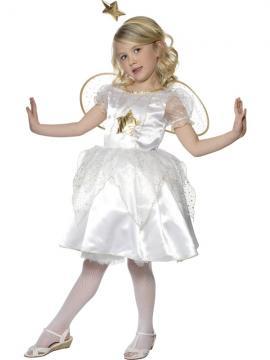Costum Craciun copii "Star Fairy" - Pret | Preturi Costum Craciun copii "Star Fairy"