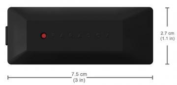 Detector de miscare PIR wireless Paradox GS250 - Pret | Preturi Detector de miscare PIR wireless Paradox GS250