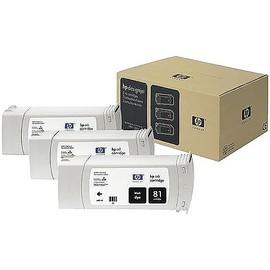 HP 81 3-pack 680-ml Black Dye, C5066A - Pret | Preturi HP 81 3-pack 680-ml Black Dye, C5066A