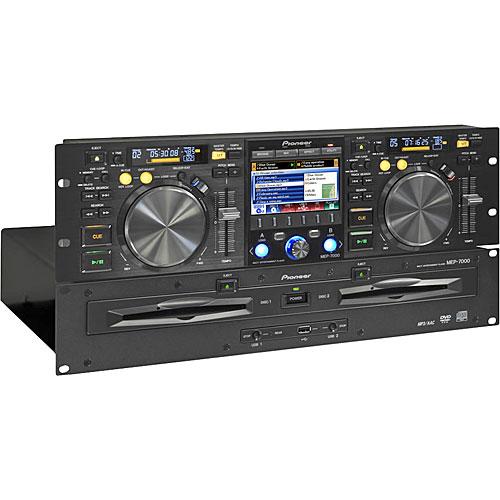 Pioneer MEP-7000 Media Player and Controller for DJs - Pret | Preturi Pioneer MEP-7000 Media Player and Controller for DJs